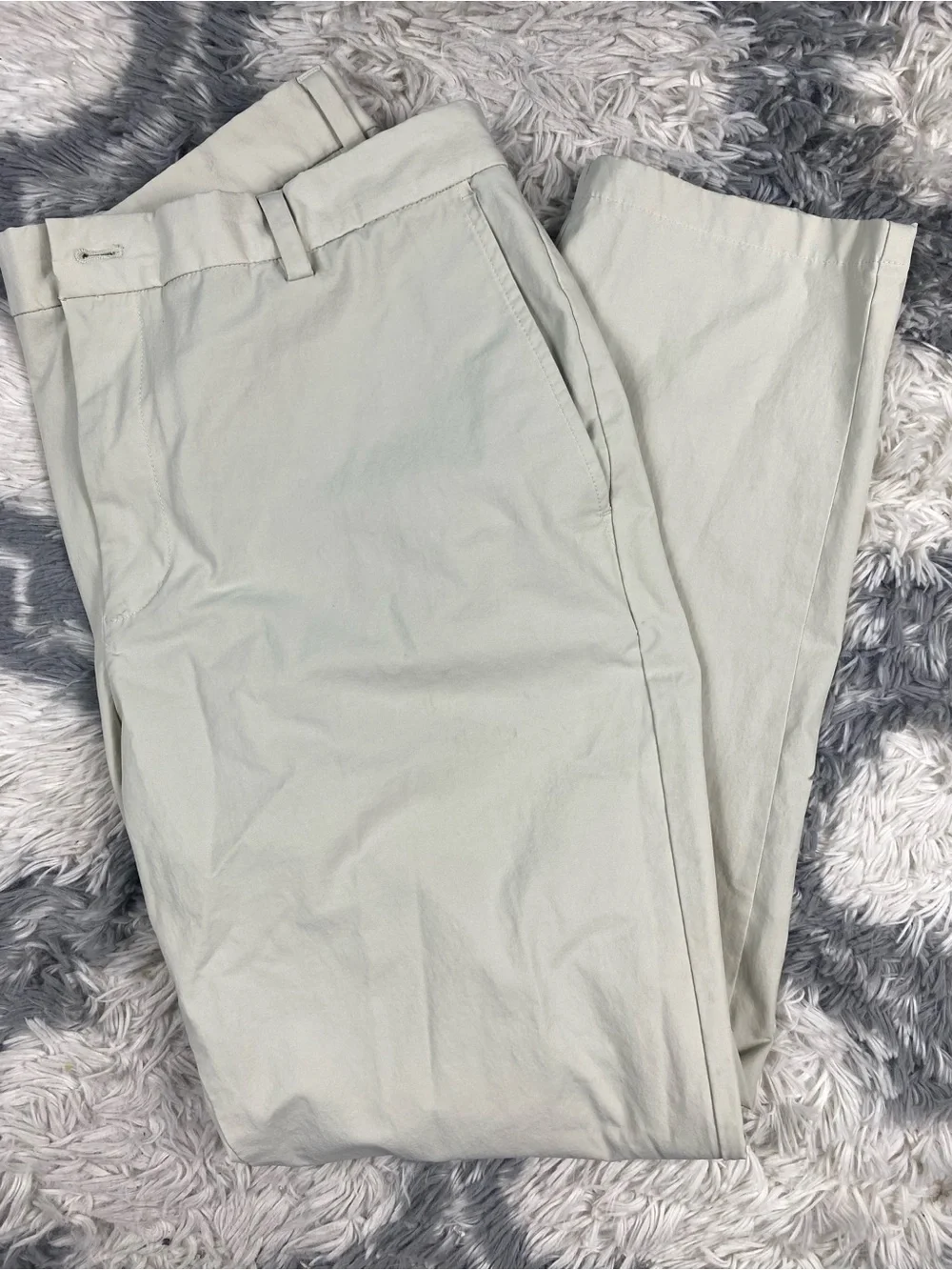 Vineyard Vines On-The-Go Pants Men's 38x30 Khaki Performance Stretch Chino OTG